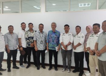 APDESI Tanjabtim Temui Dirjen SDA, Sampaikan Persoalan Jaringan Irigasi Air