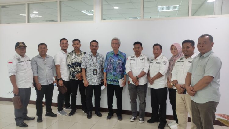 APDESI Tanjabtim Temui Dirjen SDA, Sampaikan Persoalan Jaringan Irigasi Air