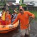 Waspada Banjir, BPBD Siagakan Perahu Karet Untuk Bantu Mobilisasi Pelajar Kesekolah