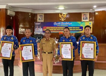 Kabupaten Tanjabtim Raih Nilai A Hasil Pengukuran Indeks Pengelolaan Keuangan Daerah Kabupaten seluruh Indonesia