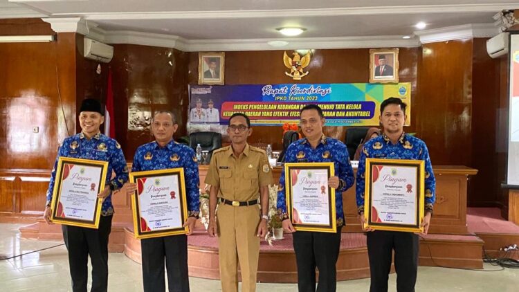 Kabupaten Tanjabtim Raih Nilai A Hasil Pengukuran Indeks Pengelolaan Keuangan Daerah Kabupaten seluruh Indonesia