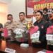 Penyelundupan Sabu Senilai 4,4 Miliar Berhasil di Gagalkan Sat Narkoba Polres Tanjabtim