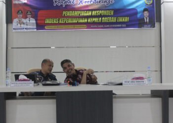 Ka. Balitbangda Tanjabtim ; Dengan IKKD yang Terukur, Penyelenggaraan Pemerintahan Diharap Dapat Diraih Secara Optimal