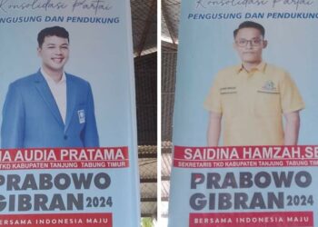 TKD Prabowo-Gibran Tanjabtim Targetkan 80% Kemenangan