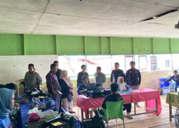 KPU Tanjab Timur Ikut Pantau Perekaman KTP Jelang Pemilu