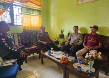 Sekolah di Desa Siau Terdampak Banjir, BPBD Tanjabtim Turun Lakukan Peninjauan