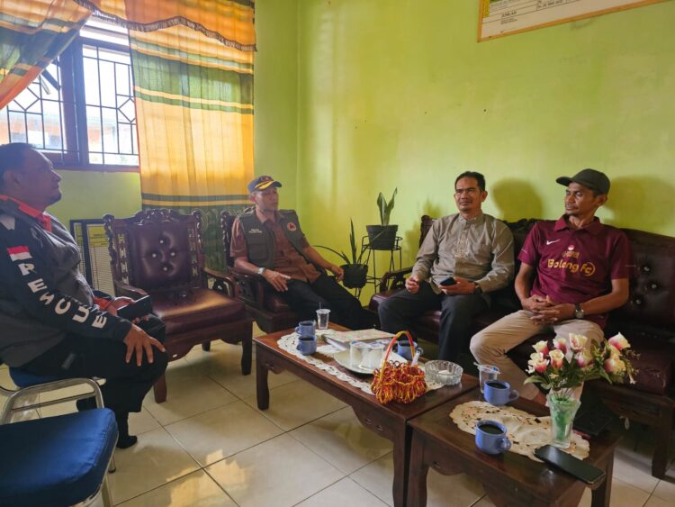 Sekolah di Desa Siau Terdampak Banjir, BPBD Tanjabtim Turun Lakukan Peninjauan