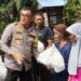 Kapolda Jambi Irjen Pol. Rusdi Hartono Berikan Bansos ke Masyarakat Kabupaten Tanjung Jabung Timur