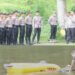 Kapolres Tanjabtim Pimpin Simulasi Penyelamatan Laka Air