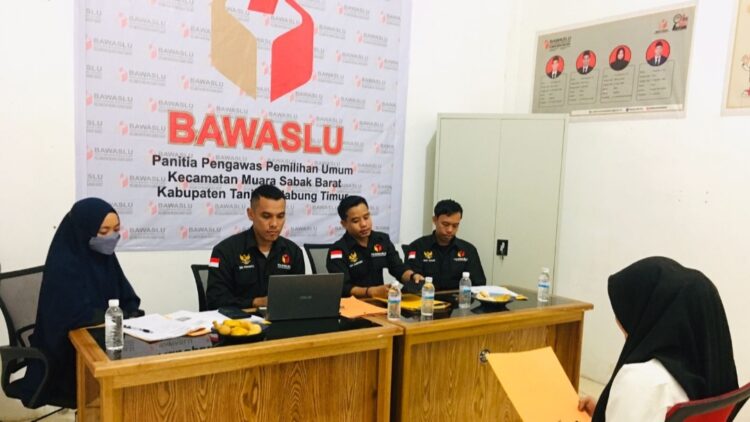 Hari Pertama Wawancara Calon Anggota PTPS Muara Sabak Barat di Mulai, Edy : Masi akan berlangsung hingga 13 Januari