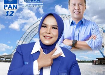 Srikandi PAN Rantau Rasau Ini Layak Dipilih Kembali Menuju Gedung Rakyat