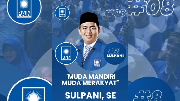 Raih Suara Tertinggi, Sulpani Berpeluang Besar Duduki Kursi Ketua DPRD Tanjabtim