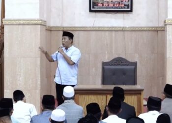 Pemkab Tanjabtim Gelar Doa Bersama dan Tausiyah Sambut Awal Tahun 2024