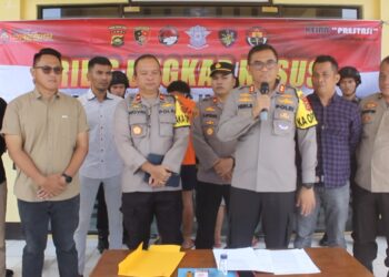 Polisi Gagalkan Penyelundupan 2,5 Ton BBM Bersubsi  di Jalan Lintas Jambi – Muara Sabak, 3 Pelaku Berhasil Diringkus