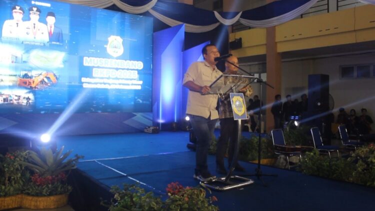 Musrenbang RKPD 2025 Tanjabtim, Bupati Romi Sampaikan 5 Poin Strategis Pembangunan