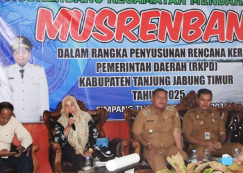 Dewan Harap Kegiatan Bisa Disandingkan Dengan Reses , 31 Skala Prioritas Dalam Musrenbang Kecamatan Mendahara Ulu 2024