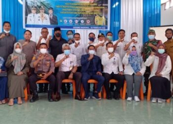 Tujuh Anggota DPRD Dapil I Hadiri Musrembang RKPD Kecamatan Muara Sabak Timur 2025