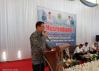 Sejumlah Anggota DPRD Tanjabtim Hadiri Musrenbang Kecamatan Dendang