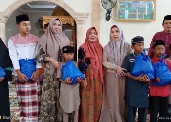 Ketua TP PKK Tanjabtim : Safari Dhuha Bentuk Dukungan Untuk Program Merakyat