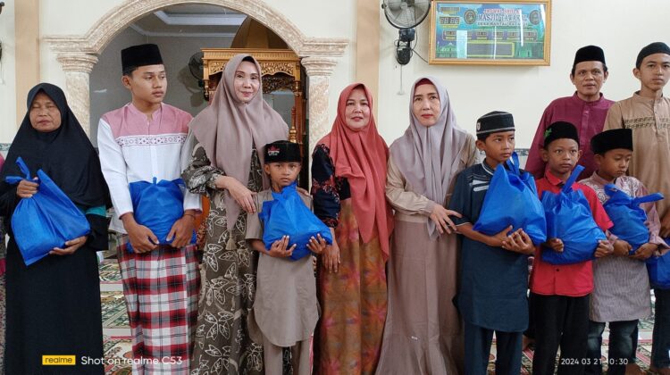 Ketua TP PKK Tanjabtim : Safari Dhuha Bentuk Dukungan Untuk Program Merakyat