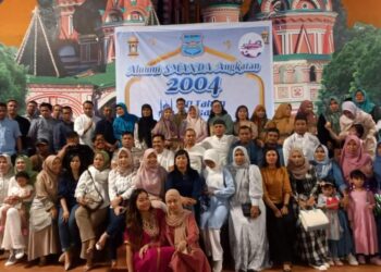 Ikatan Alumni SMANDA Jambi 2004 Gelar Buka Puasa Bersama Sekaligus Reuni 20 Tahun Kebersamaan