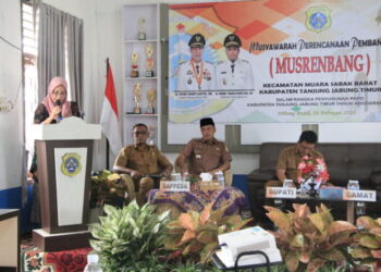4 Anggota DPRD Tanjabtim Hadiri Musrenbang Sabak Barat