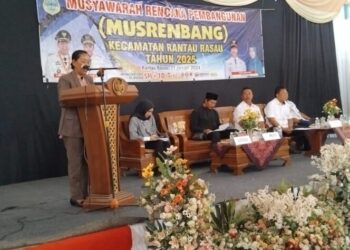 Musrenbang Kecamatan Rantau Rasau Dihadiri Anggota DPRD Tanjabtim