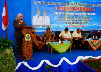 Anggota DPRD Tanjab Timur Dapil 2 Hadiri Musrenbang di Kecamatan Nipah Panjang