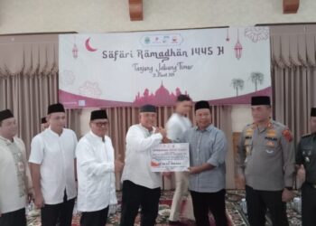 Tegas, Kerjasama Petrochina – Pemkab Tanjabtim Lanjutkan Bangun Jalan Rigid Beton