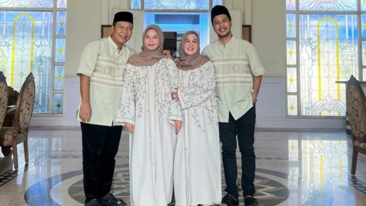 Ketua TP PKK Tanjabtim ” Idul Fitri, Kita Saling Memaafkan Dan Jaga Silaturahmi “.