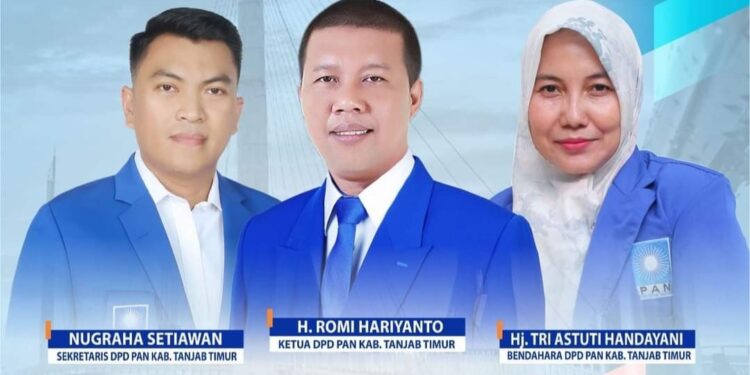 DPD PAN Tanjabtim Buka Pendaftaran Calon Kepala Daerah 2024
