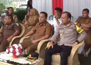 Sekda Tanjabtim Ikuti Apel Siaga Pengamanan Pasokan Harga Pangan Secara Virtual