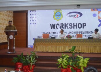 Inspektorat Laksanakan Workshop Manajemen Risiko Lingkup Pemkab Tanjab Timur