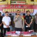 Polres Tanjabtim Ringkus 8 Pengedar Sabu Selama Operasi Antik Siginjai 2024