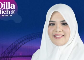 Elektabilitas Tertinggi, Dilla Hich Masih Rahasiakan Nama Calon Wakil