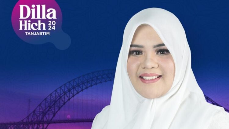 Elektabilitas Tertinggi, Dilla Hich Masih Rahasiakan Nama Calon Wakil