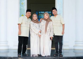 Bupati Tanjung Jabung Timur Gelar Open House Usai Pelaksanaan Shalat Idul Fitri 1445 H