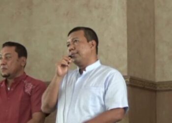 Bupati Romi Gelar Halal Bihalal bersama Forkopimda ASN Dan Pegawai Honorer