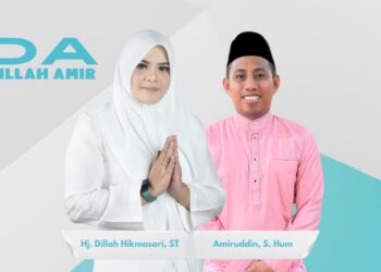 Mencuat Nama Ketua APDESI Amiruddin Didorong Maju Dampingi Dillah di Pilkada Tanjabtim