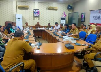 Pemkab Tanjabtim Gelar Rapat Pleno TPAKD 
