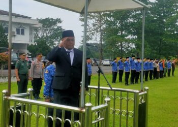 Wabup Jadi Inspektur Upacara Hari Kebangkitan Nasional Ke 116, Hari Satpol-PP Ke 74 dan Hari Satuan Linmas Ke 62