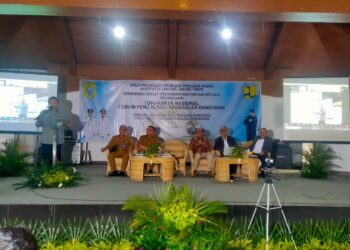 Bupati Romi Buka Lokakarya Nasional Forum Penilai Ahli Kegagalan Bangunan