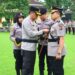 Kapolres Tanjab Timur Pimpin, Upacara Penyerahan Tugas Jabatan.