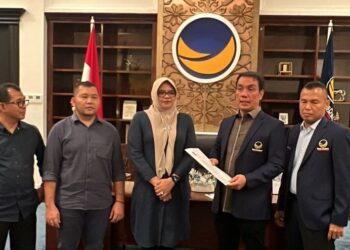 Resmi Terima Rekomendasi, Nasdem Usung Dillah di Pilkada Tanjabtim