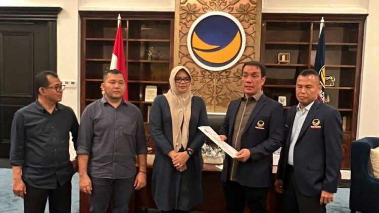 Resmi Terima Rekomendasi, Nasdem Usung Dillah di Pilkada Tanjabtim