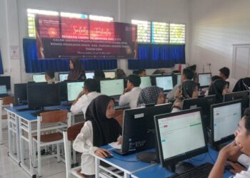 523 Peserta Calon Anggota PPS KPU Tanjung Jabung Timur Ikuti Seleksi Tertulis Berbasis CAT