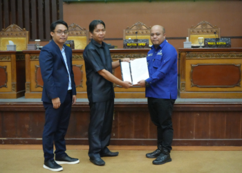 DPRD Tanjabtim Dengarkan Nota Pengantar Bupati Terhadap Ranperda Perubahan 2 Perda