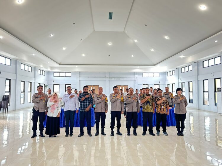 Pusat Penelitian Dan Pengembangan Polri Bertandang Ke Polres Tanjabtim