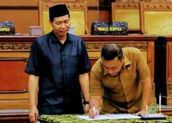 DPRD Tanjab Timur Gelar Paripurna Penetapan Program Pembentukan Daerah Tahun 2024