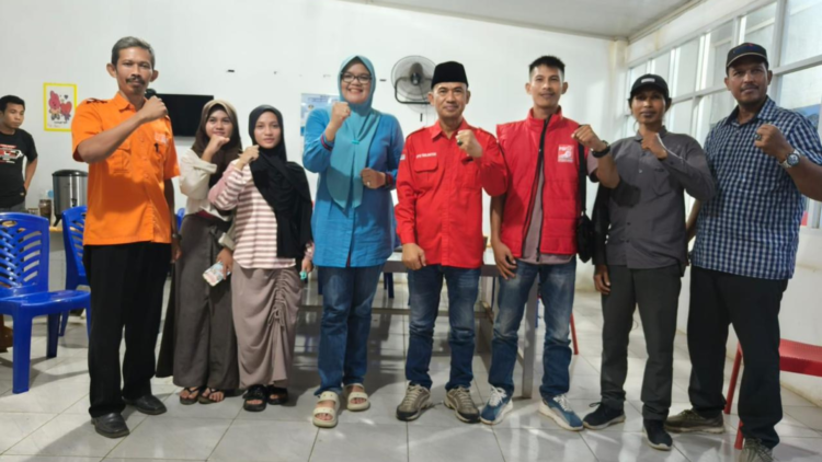 Rapatkan Barisan Parpol Non Parlemen Siap Menangkan Dilla Hich – MT
